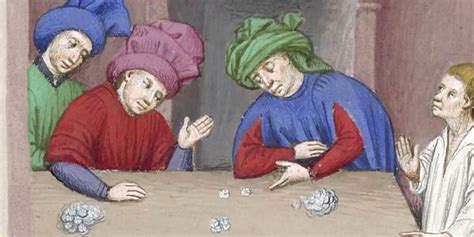medieval gambling games|Medieval Gambling Games Dice and Street games.